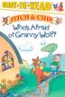 Cover art for FITCH & CHIP: WHO’S AFRAID OF GRANNY WOLF?