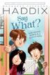 Cover art for SAY WHAT?