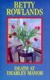 Cover art for DEATH AT DEARLEY MANOR