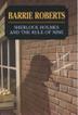 Cover art for SHERLOCK HOLMES AND THE RULE OF NINE
