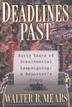 Cover art for DEADLINES PAST