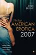Cover art for THE BEST AMERICAN EROTICA 2007
