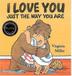 Cover art for I LOVE YOU JUST THE WAY YOU ARE