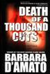 Cover art for DEATH OF A THOUSAND CUTS