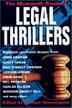 Cover art for THE MAMMOTH BOOK OF LEGAL THRILLERS