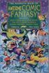 Cover art for THE MAMMOTH BOOK OF AWESOME COMIC FANTASY