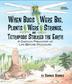 Cover art for WHEN BUGS WERE BIG, PLANTS WERE STRANGE, AND TETRAPODS STALKED THE EARTH