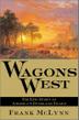 Cover art for WAGONS WEST