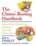 Cover art for THE CLUTTER-BUSTING HANDBOOK