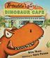 Cover art for TROUBLE AT THE DINOSAUR CAFE