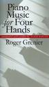 Cover art for PIANO MUSIC FOR FOUR HANDS