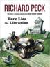 Cover art for HERE LIES THE LIBRARIAN