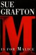 Cover art for 'M' IS FOR MALICE