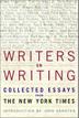 Cover art for WRITERS ON WRITING