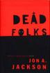 Cover art for DEAD FOLKS