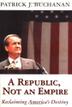 Cover art for A REPUBLIC, NOT AN EMPIRE