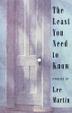 Cover art for THE LEAST YOU NEED TO KNOW