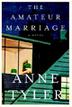 Cover art for THE AMATEUR MARRIAGE