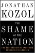 Cover art for THE SHAME OF THE NATION