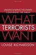 Cover art for WHAT TERRORISTS WANT