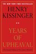 Cover art for YEARS OF UPHEAVAL
