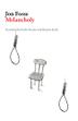 Cover art for MELANCHOLY