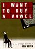 Cover art for I WANT TO BUY A VOWEL