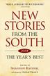 Cover art for NEW STORIES FROM THE SOUTH