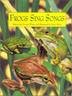 Cover art for FROGS SING SONGS