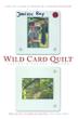 Cover art for WILD CARD QUILT