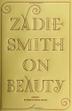 Cover art for ON BEAUTY