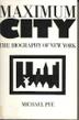 Cover art for MAXIMUM CITY