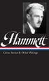 Cover art for DASHIELL HAMMETT