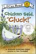 Cover art for CHICKEN SAID, “CLUCK!”