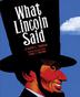 Cover art for WHAT LINCOLN SAID