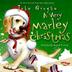 Cover art for A VERY MARLEY CHRISTMAS