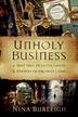 Cover art for UNHOLY BUSINESS