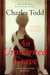 Cover art for AN UNMARKED GRAVE