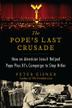 Cover art for THE POPE'S LAST CRUSADE