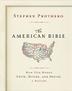 Cover art for THE AMERICAN BIBLE