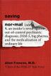 Cover art for SAVING NORMAL