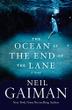 Cover art for THE OCEAN AT THE END OF THE LANE