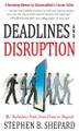 Cover art for DEADLINES AND DISRUPTION