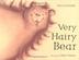 Cover art for VERY HAIRY BEAR