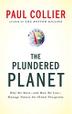 Cover art for THE PLUNDERED PLANET