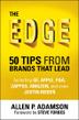 Cover art for THE EDGE
