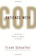 Cover art for PATIENCE WITH GOD