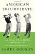 Cover art for AMERICAN TRIUMVIRATE