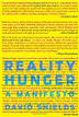 Cover art for REALITY HUNGER