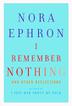 Cover art for I REMEMBER NOTHING